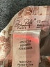 Rene Rofe 100% Cotton Floral Ivory Casual Pants 9-12 MO / 12 MO - photo 3