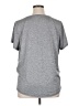 Xersion Gray Short Sleeve T-Shirt Size 0X - photo 2