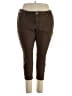 Torrid Brown Jeggings Size 22 Plus - photo 1