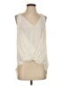 Elizabeth and James 100% Polyester Ivory Sleeveless Blouse Size S - photo 1