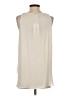 Elizabeth and James 100% Polyester Ivory Sleeveless Blouse Size S - photo 2