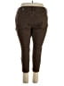 Torrid Brown Jeggings Size 22 Plus - photo 2