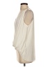 Elizabeth and James 100% Polyester Ivory Sleeveless Blouse Size S - photo 5