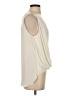 Elizabeth and James 100% Polyester Ivory Sleeveless Blouse Size S - photo 4