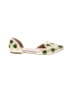 Restricted Shoes Tropical Ivory Flats Size 7 - photo 1