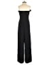 Badgley Mischka Solid Black Jumpsuit Size 2 - photo 2