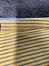 Motel Stripes Yellow Shorts Size S - photo 4