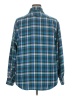 Sears Plaid Blue Long Sleeve Button-Down Shirt Size XXL - photo 2
