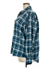 Sears Plaid Blue Long Sleeve Button-Down Shirt Size XXL - photo 5