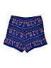 Kenny 100% Cotton Print Blue Shorts Size XS - photo 2