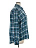 Sears Plaid Blue Long Sleeve Button-Down Shirt Size XXL - photo 4