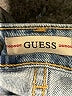 Guess Blue Denim Shorts Size 29 waist - photo 3