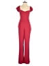 Crystal Sky Solid Red Jumpsuit Size XS - photo 1