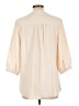 Unbranded 100% Polyester Ivory 3/4 Sleeve Blouse Size L - photo 2