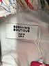 Beginning Boutique 100% Polyester Tropical White Yellow Casual Skirt Size 6 - photo 4