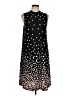 Tiana B. Polka Dots Black Cocktail Dress Size L - photo 1