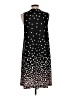 Tiana B. Polka Dots Black Cocktail Dress Size L - photo 2