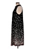 Tiana B. Polka Dots Black Cocktail Dress Size L - photo 5