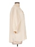 Unbranded 100% Polyester Ivory 3/4 Sleeve Blouse Size L - photo 4