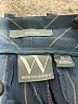 Worthington Stripes Blue Dress Pants Size 14 - photo 7