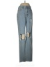 PrettyLittleThing Blue Jeans Size 6 - photo 1