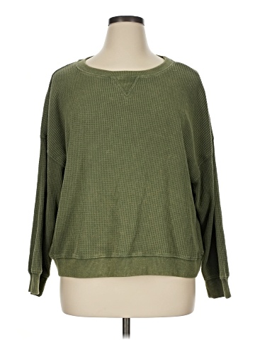 Olive and Oak Thermal Top (view 1)