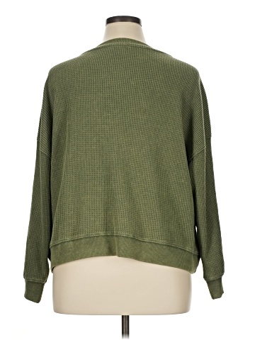 Olive and Oak Thermal Top (view 2)