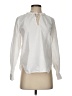Free Assembly 100% Cotton White Long Sleeve Blouse Size XS - photo 1