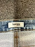 Kensie Solid Blue Jeans Size 12 - photo 4