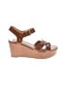 Tommy Hilfiger Brown Wedges Size 8 1/2 - photo 1
