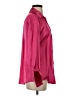 Zara 100% Polyester Pink Long Sleeve Blouse Size XS - photo 4
