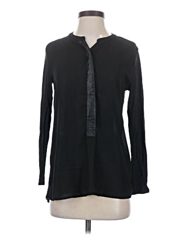 Sunday in Brooklyn Long Sleeve Blouse (view 1)