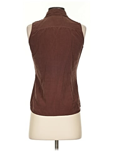 Ann Taylor Sleeveless Button-Down Shirt (view 2)