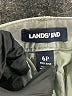 Lands' End Solid Green Khaki Shorts Size 6 (petite) - photo 3
