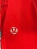 Lululemon Athletica Solid Red Athletic Shorts Size 4 - photo 3