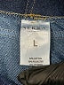Serra Blue Casual Pants Size L - photo 7