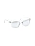 Old Navy Silver White Sunglasses One size - photo 1