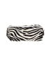 Old Navy 100% Polyester Animal Print Ivory Makeup Bag One size - photo 1