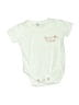 Assorted Brands Ivory Short Sleeve Onesie Size 0-3 mo - photo 1