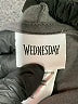 Wednesday Gray Pullover Hoodie Size XL - photo 7