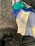 Lularoe Floral Blue Leggings Size 1X (Tall & Curvy) - photo 4