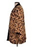 IMAN 100% Polyester Brown Cardigan Size L - photo 5