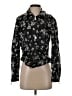 MICHAEL Michael Kors 100% Polyurethane Black Jacket Size S - photo 1