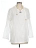 Unbranded 100% Cotton White Poncho Size L - photo 1