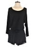 Splendid Solid Black Romper Size S - photo 1