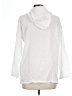 Unbranded 100% Cotton White Poncho Size L - photo 2