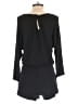 Splendid Solid Black Romper Size S - photo 2