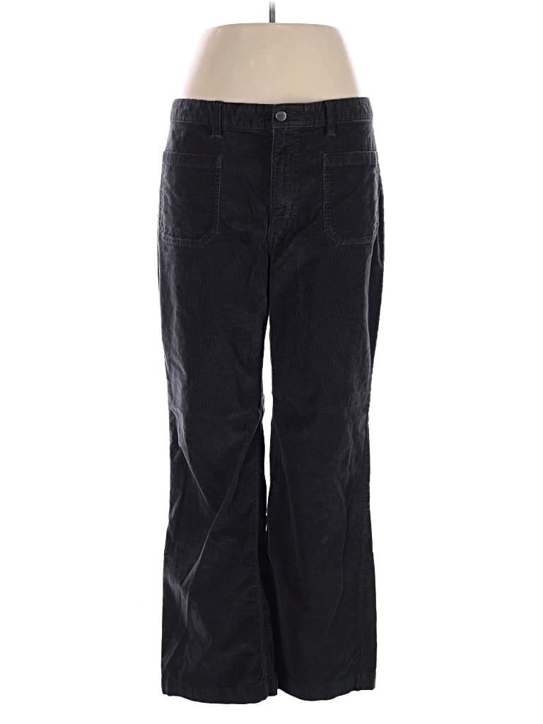 Pre-owned Eddie Bauer Casual Pants In Black
