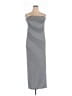 Boohoo Stripes Black Casual Dress Size 14 - photo 1