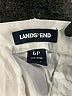 Lands' End Solid Ivory Khaki Shorts Size 6 (petite) - photo 3